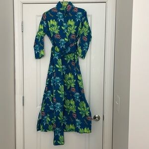 Holly Shae Lotus Grace Dress XS/S Caftan Style New